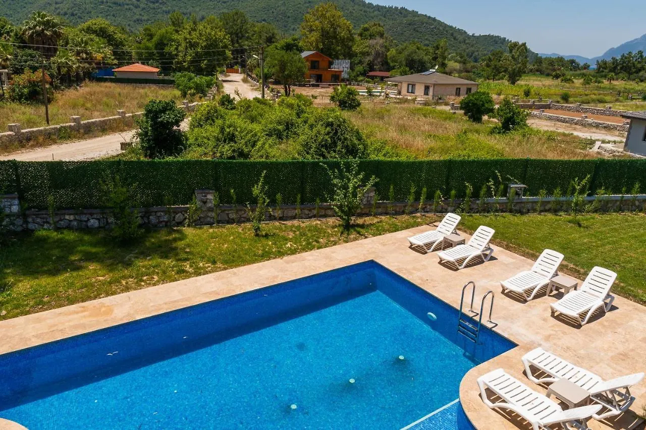 Marmaris Private Villa-Villa Lufu -2- Mugla Villa