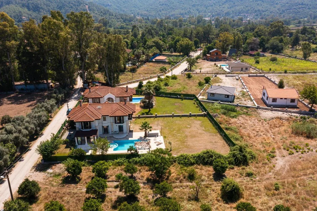 Marmaris Private Villa-Villa Lufu -2- Mugla